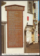 Plymouth - Pilgrims Who Sailed From Plymouth - The Barbican1620 - Tallships  - Plymouth