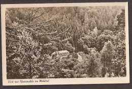 Mühltal (Thür) 1955 - Blick Zur Pfarrmühle - Zwischen Eisenberg, Hermsdorf Und Bad Klosterlausnitz - Eisenberg