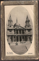 London 1912 St. Paul's Cathedral - St. Paul's Cathedral