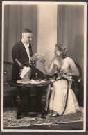 1939 - Un Couple Romantique Vous Souhaite Une Bonne Année. - Paare