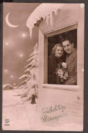 Bonne Année 1935 - Un Couple Dans L'amour ... - Paare
