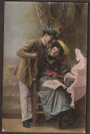 1910- Un Couple Romantique Dans L'amour ... - Paare