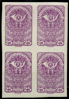 ÖSTERREICH 1919 Nr 280 Postfrisch VIERERBLOCK X7A8562 - Ungebraucht