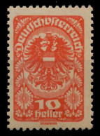 ÖSTERREICH 1919 Nr 260y Postfrisch X7A860A - Ungebraucht