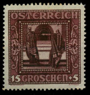 ÖSTERREICH 1926 Nr 490I Postfrisch X7ABC4E - Ungebraucht