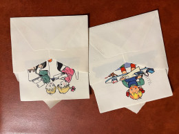 24go - Petites Enveloppes Avec Papier à Lettre Enfant - Non Classés