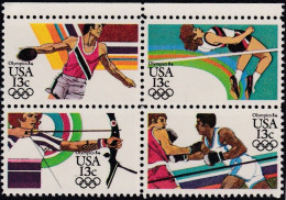 USA - Olympics 84 - 1983 - Ete 1984: Los Angeles