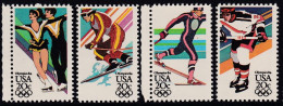 USA - Olympic Winter Games - 1984 - Hiver 1984: Sarajevo