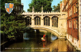 30-3-2024 (4 Y 27) UK - Cambridge Bridge Of Sighs - Ponti