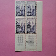 N°979 Quimper 12 F. - 29.12.54 - Neuf ** Gomme D'époque Cote 2024 3€ - 1950-1959