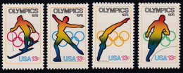 Olympic Games Montreal - 1976 - Unused Stamps