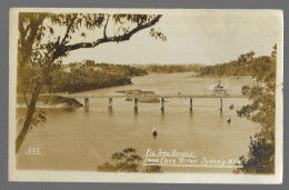 Fig Tree Bridge. Lane Cover River, Sydney (A18p13) - Sydney