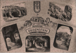 51747 - Blankenburg - Burgruine Regenstein - 1963 - Blankenburg