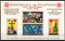 Philippinen Block 9 B Postfrisch #JB943 - Filipinas