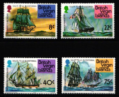 Jungferninseln 309-312 Postfrisch #JB960 - British Virgin Islands