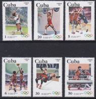 Cuba, Olympics Games Los Angeles 1984 - Summer 1984: Los Angeles