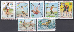 Cambodia - Olympics Games 1984 - Summer 1984: Los Angeles