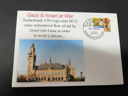 28-3-2024 (1 Y 18) War In Gaza -  UN Netherlands Top Court (ICJ) Order Israel Unhindered Flow Of Aid Into GAZA - Militaria