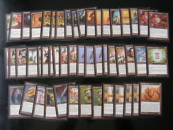 CARTE MAGIC THE GATHERING - MIRAGE - LOT 500 CARTES - VOIR PHOTOS ET DESCRIPTION - Lotes