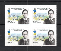 ITALIA :  Maria Plozner Mentil - QUARTINA   MNH**  -  8.03.2024 - 2021-...: Neufs