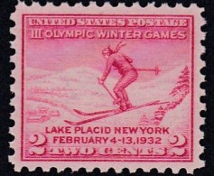 USA - Olympic Games Lake Placid - 1932 - Winter 1932: Lake Placid