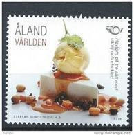 Aland 2016 N° 420 Neuf Norden Gastronomie - Ålandinseln