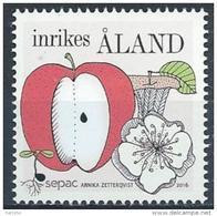 Aland 2016 N° 429 Neuf SEPAC Pomme - Ålandinseln