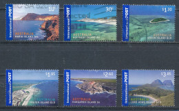 °°° AUSTRALIA - Y&T N° 2665/70 - 2007 °°° - Used Stamps