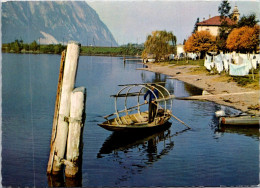 30-3-2024 (4 Y 27) Italy - Laguno Lake (and Fishing Boat) - Fischerei