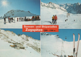 28059 - Zugspitze - U.a. Schneefernerkopf Skilift - 1999 - Zugspitze