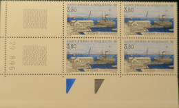 LP3969/500 - SPM - 1996 - Bâtiment Public - N°636 BLOC NEUF** CdF Avec CD - Unused Stamps