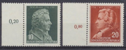 DDR, Michel Nr. 510-511, Postfrisch/MNH - Neufs