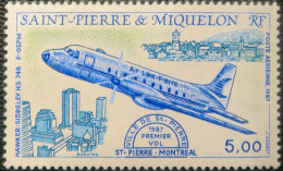 LP3969/503 - SPM - 1987 - POSTE AERIENNE - N°64 NEUF** - Neufs