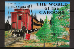 Gambia, Eisenbahn, MiNr. Block 128, Postfrisch - Gambie (1965-...)