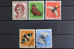 Schweiz, MiNr. 618-622, Gestempelt - Nuevos