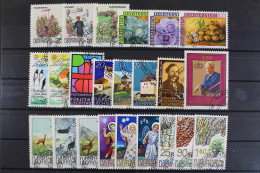 Liechtenstein, MiNr. 893-915, Jahrgang 1986, Gestempelt - Full Years