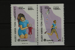 Türkisch-Zypern, MiNr. 249-250 C ZD, Postfrisch - Unused Stamps