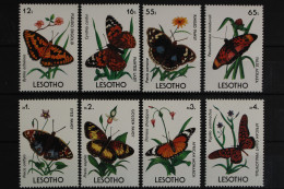 Lesotho, Schmetterlinge, MiNr. 825-832, Postfrisch - Lesotho (1966-...)