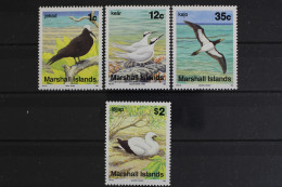 Marshall-Inseln, Vögel, MiNr. 381-384, Postfrisch - Marshall
