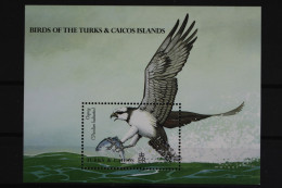 Turks- Und Caicos-Inseln, MiNr. Block 84, Postfrisch - Turks E Caicos