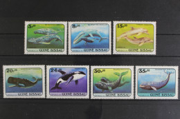 Guinea-Bissau, Fische / Meerestiere, MiNr. 804-810, Postfrisch - Guinea-Bissau