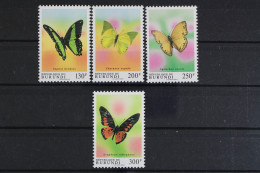 Burundi, Schmetterlinge, MiNr. 1780-1783, Postfrisch - Other & Unclassified