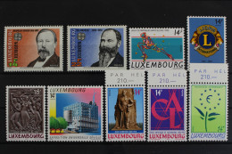 Luxemburg, Partie Aus Den Jahren 1992/1993, Postfrisch / MNH - Sonstige & Ohne Zuordnung