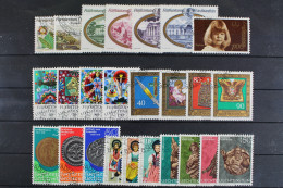 Liechtenstein, MiNr. 667-691, Jahrgang 1977, Gestempelt - Annate Complete