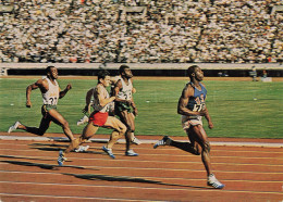 CPSM Athlétisme-Phénoménal Running Of America's Bob Hayes-Timbre-RARE    L2802 - Athlétisme