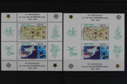 Türkisch- Zypern, MiNr. Block 24 A + B, Postfrisch - Unused Stamps