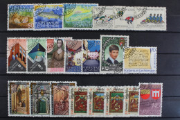 Liechtenstein, MiNr. 916-936, Jahrgang 1987, Gestempelt - Años Completos