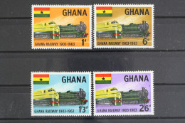 Ghana, MiNr. 162-165, Postfrisch - Ghana (1957-...)
