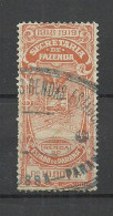 BRAZIL Brasilien Estado Do Parana 1918 Local Revenue Taxe Fiscal Tax Secretaria De Fazenda 10 000 R. O - Used Stamps