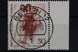 Berlin, MiNr. 336, Zentr. Berlin-Stempel, Gestempelt - Oblitérés